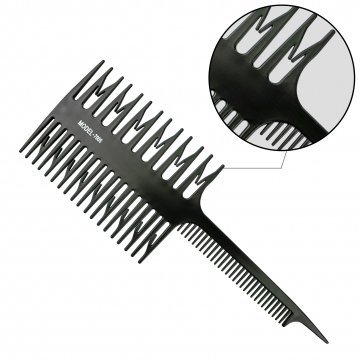 Гребень для мелирования 3-х сторонний COMB 7005